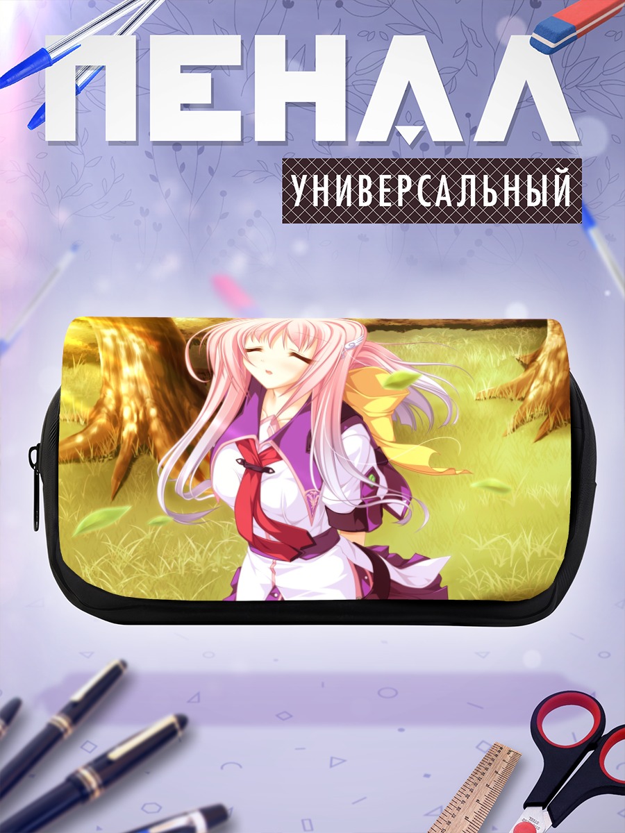 Пенал-косметичка Мики Цунэха в лесу