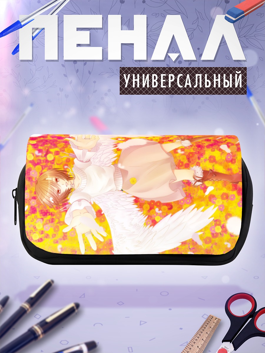 Пенал-косметичка Мэйко в цветах