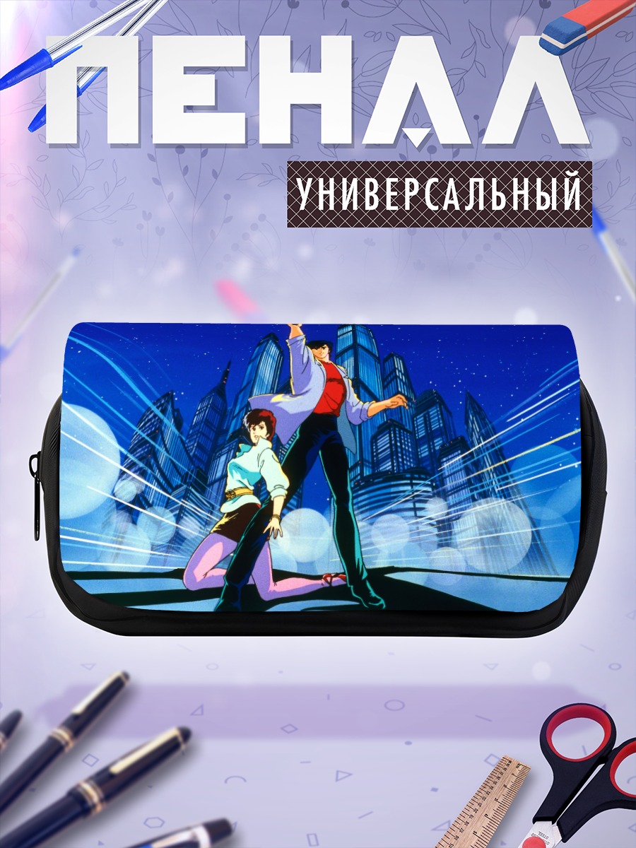 Пенал-косметичка Рё Саэба и Каори