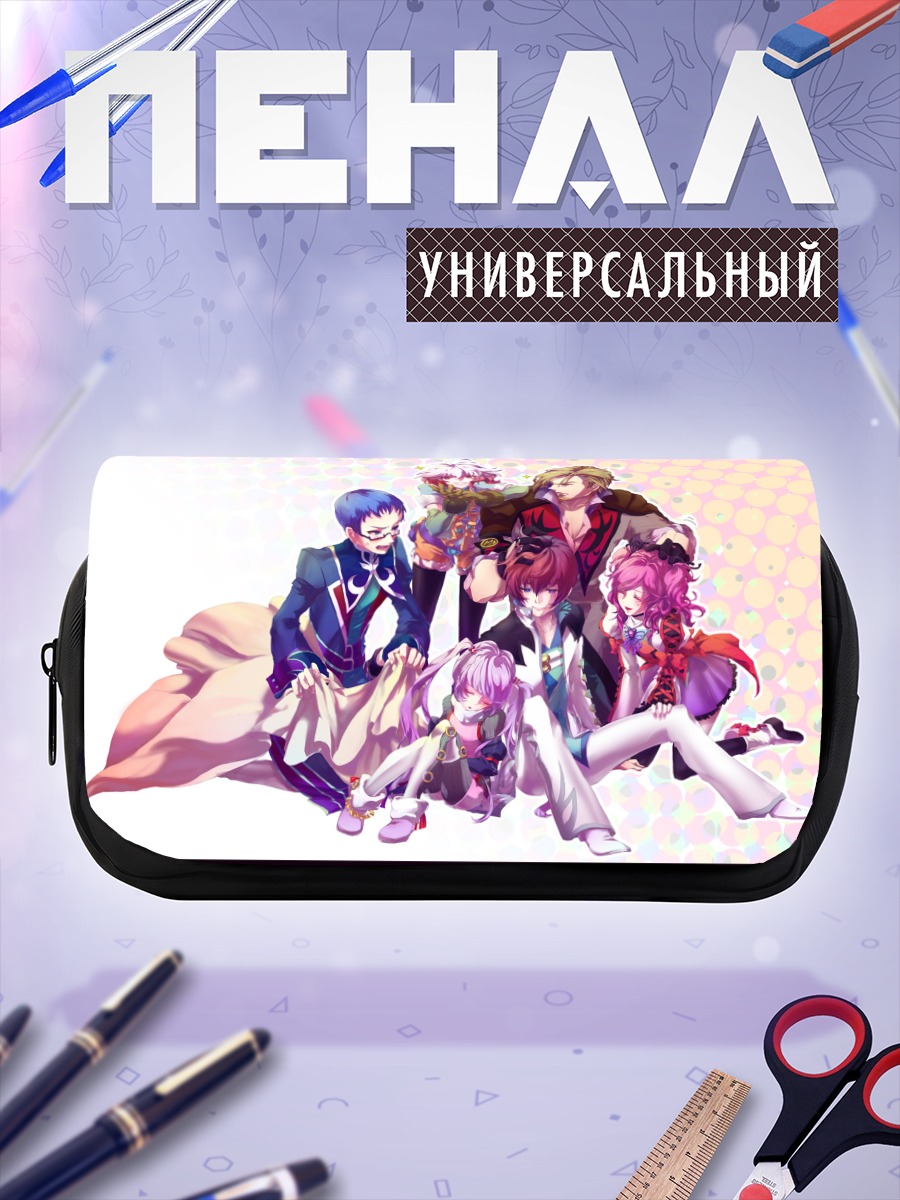Пенал-косметичка Герои Tales of Graces