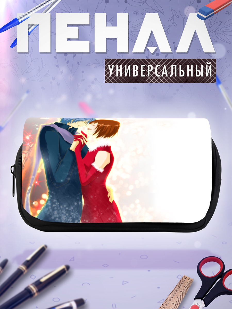 Пенал-косметичка Кайто и Мейко