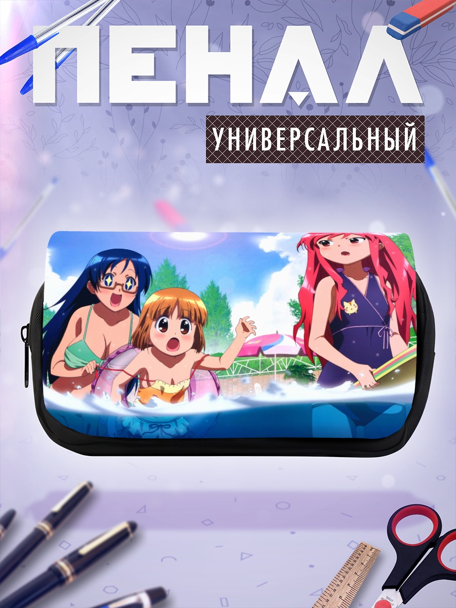 Пенал-косметичка Мика Кудзиин на пляже
