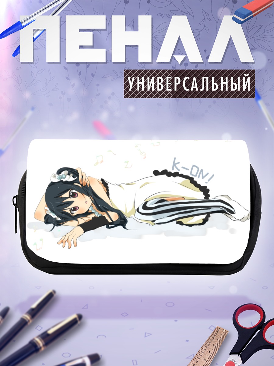 Пенал-косметичка Адзуса Накано с нотами