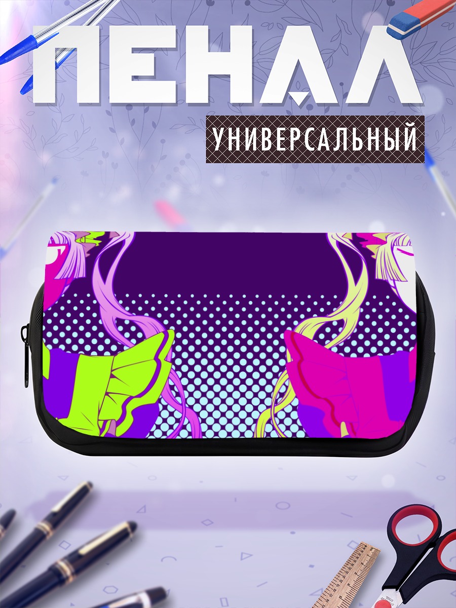 Пенал-косметичка Мацурика Шинодзи в цвете