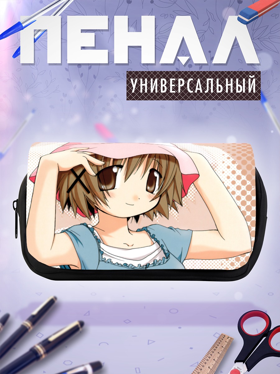 Пенал-косметичка Юно в шляпе