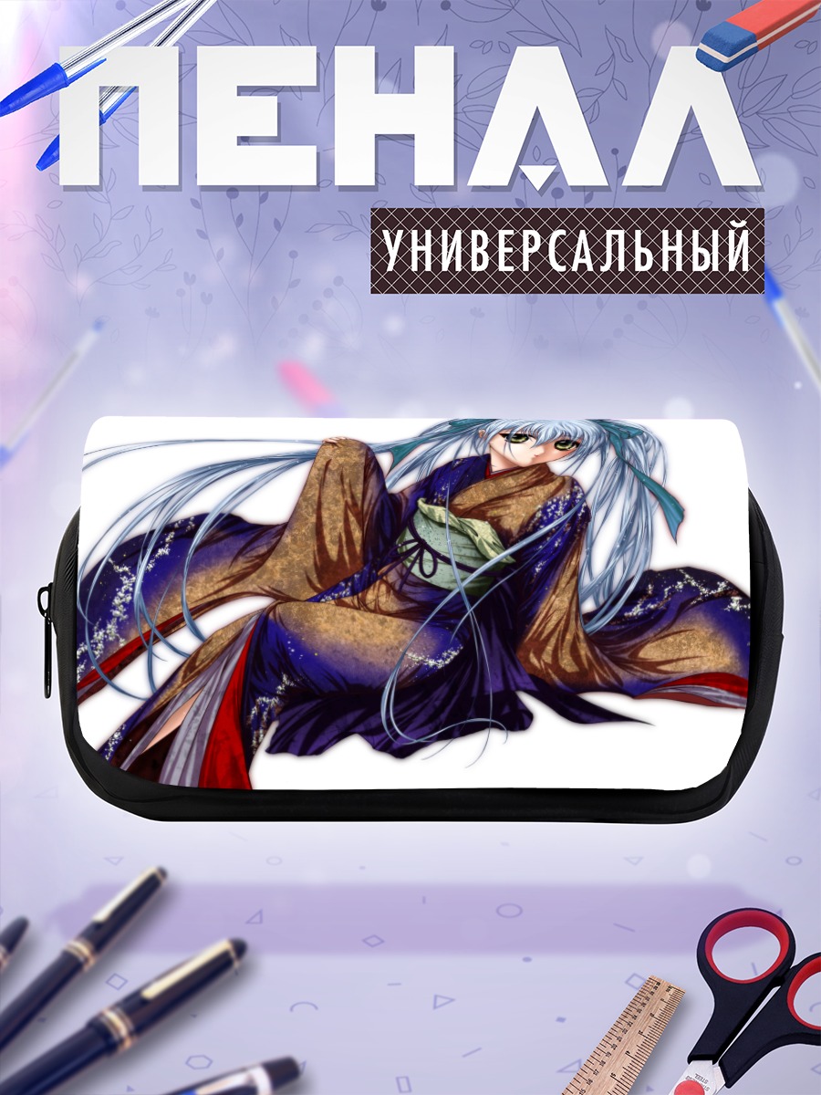 Пенал-косметичка Рури Хошино в кимоно