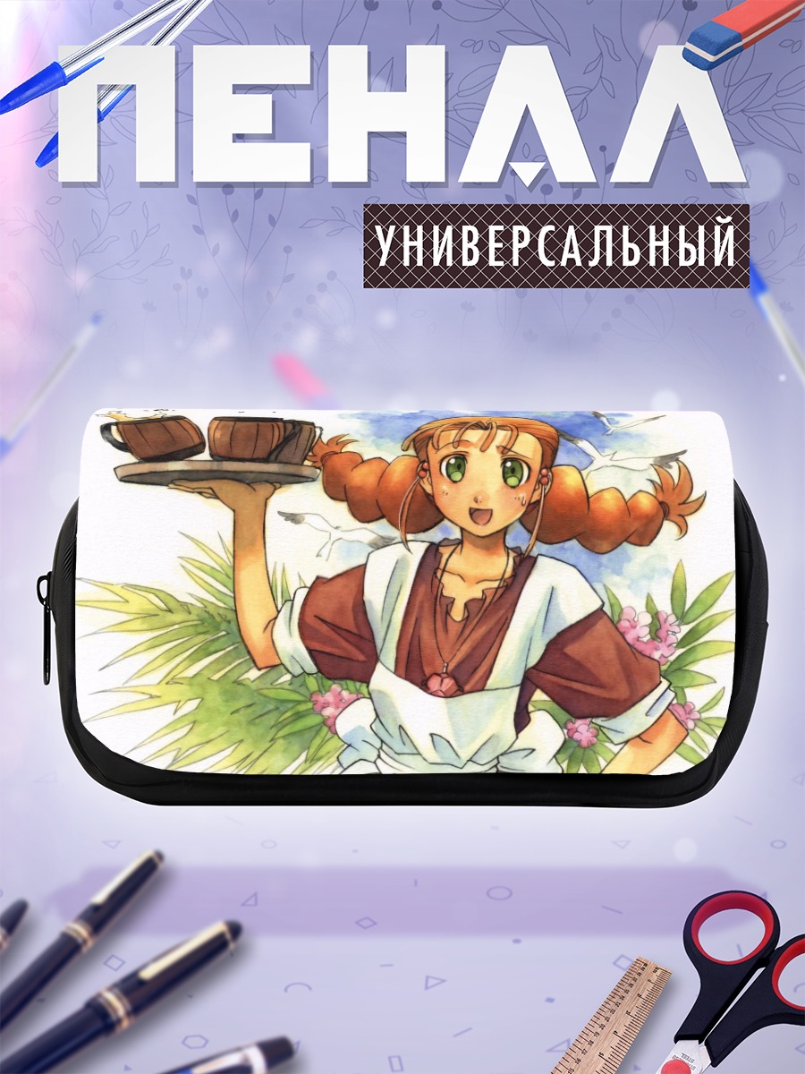 Пенал-косметичка Венди Гаррет с напитками