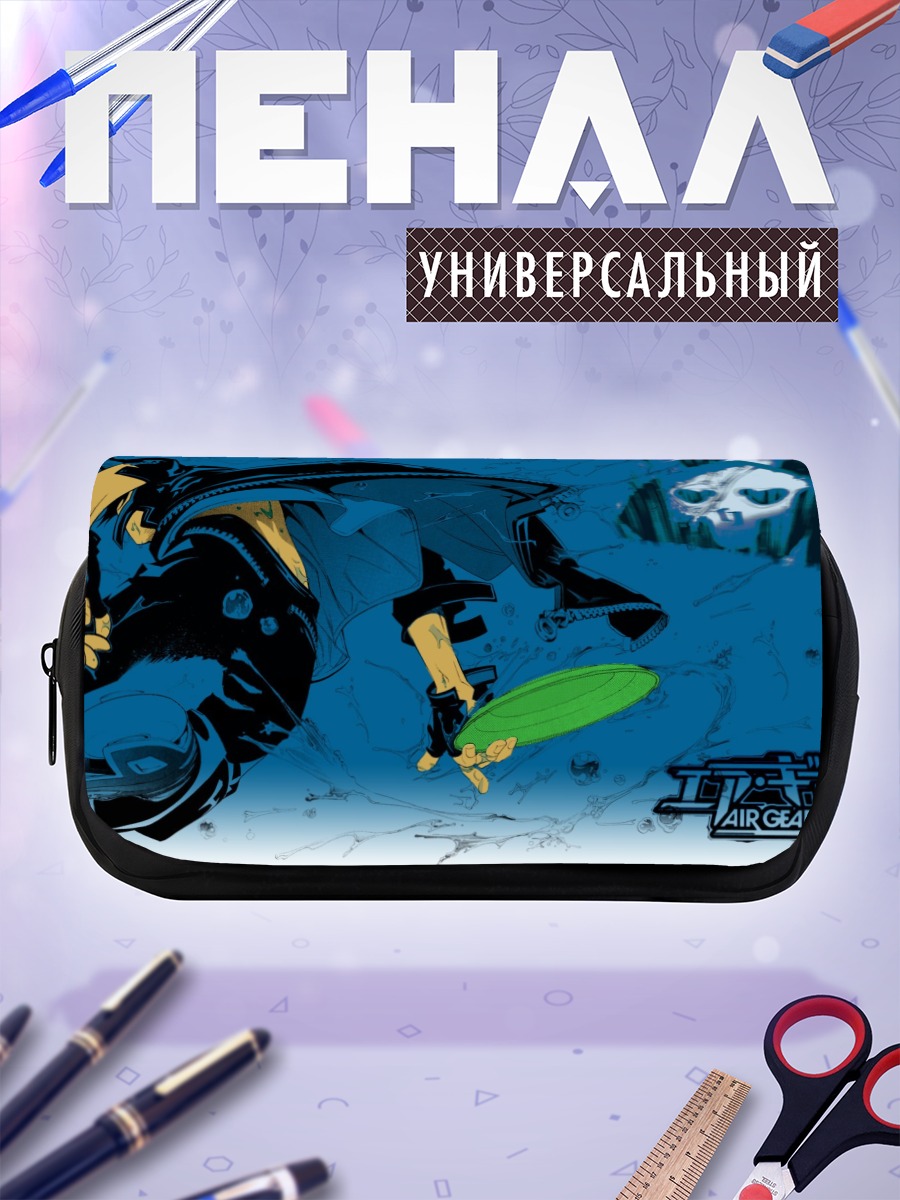 Пенал-косметичка Ицуки Минами на скейте