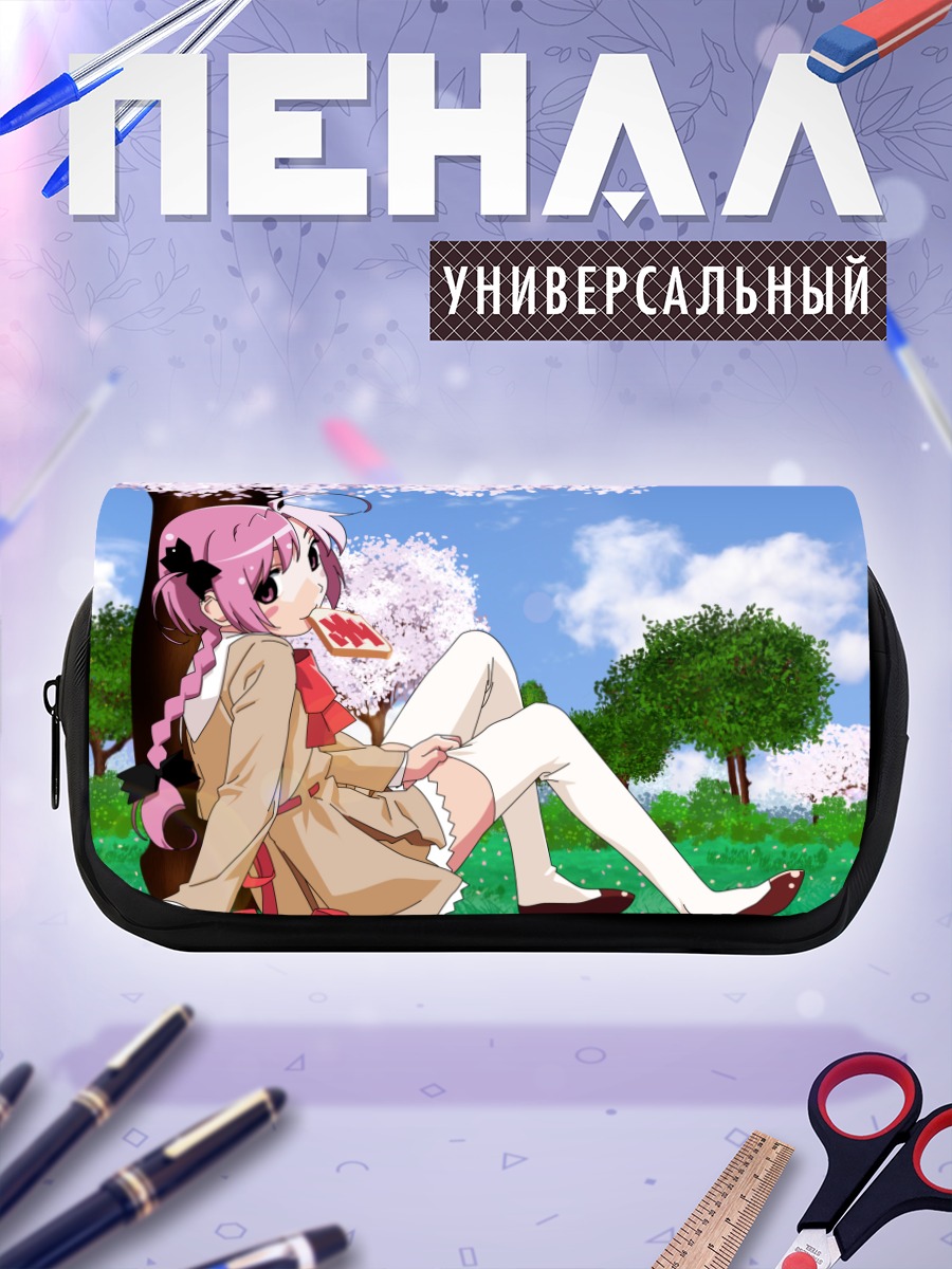 Пенал-косметичка Комуги Накахара в сакуре