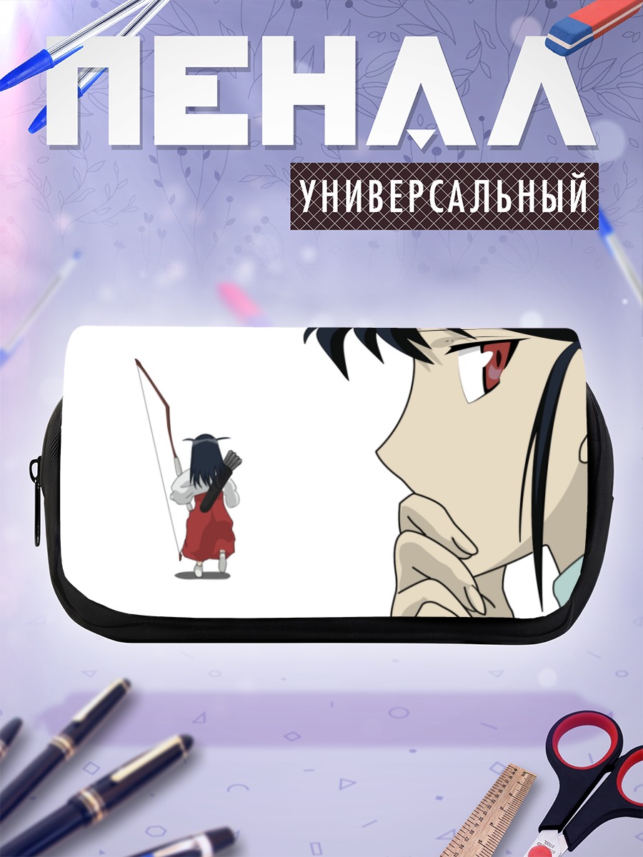 Пенал-косметичка Тенма Цукамото с луком