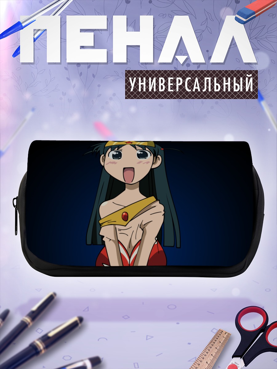 Пенал-косметичка Тенма Цукамото принцесса