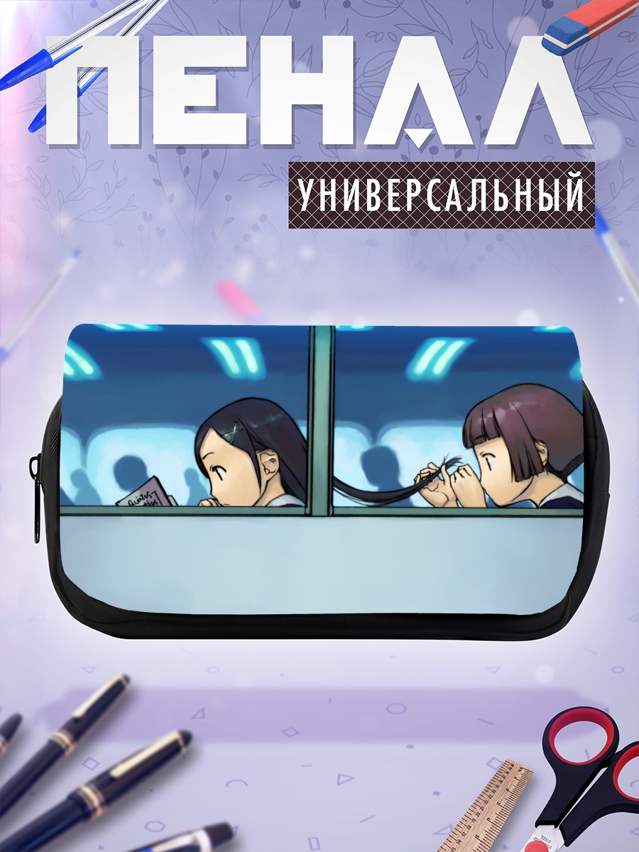 Пенал-косметичка Май-химэ в окне