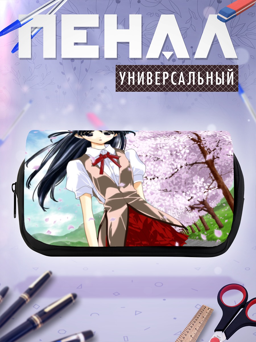 Пенал-косметичка Тенма Цукамото в сакуре