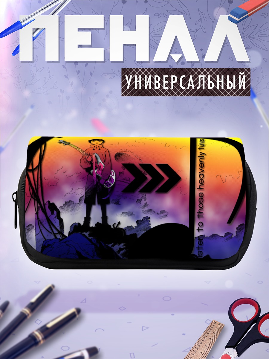 Пенал-косметичка Наота Нандаба с гитарой