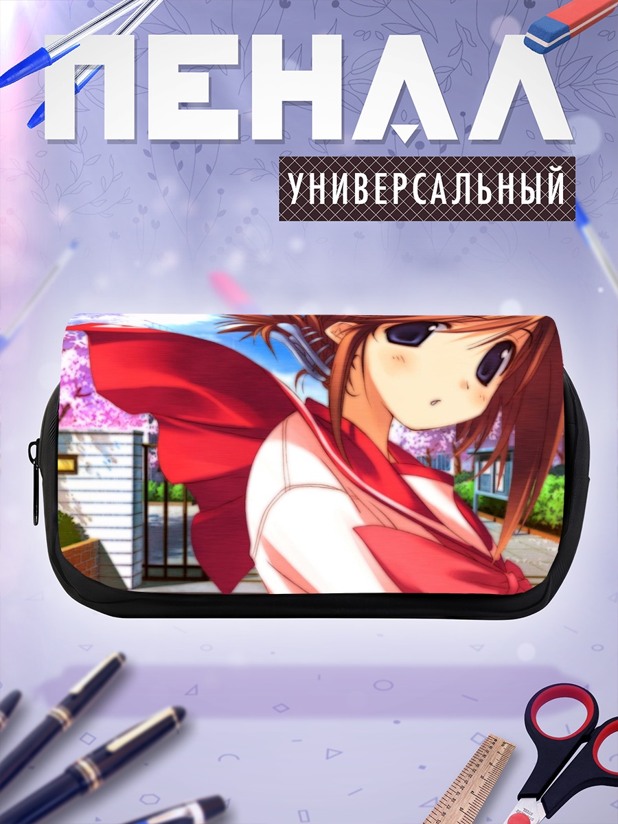 Пенал-косметичка Манака Коуки в сакуре