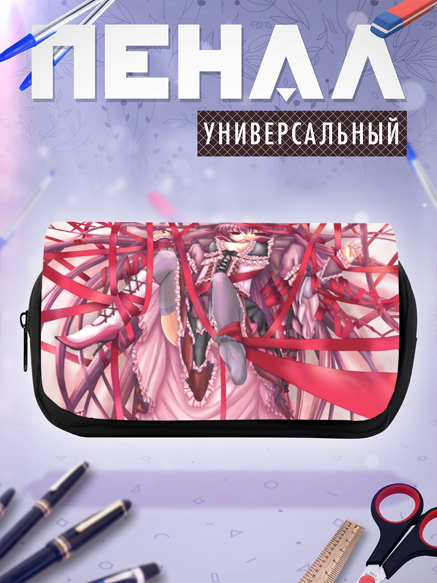 Пенал-косметичка Мику Хацунэ в лентах