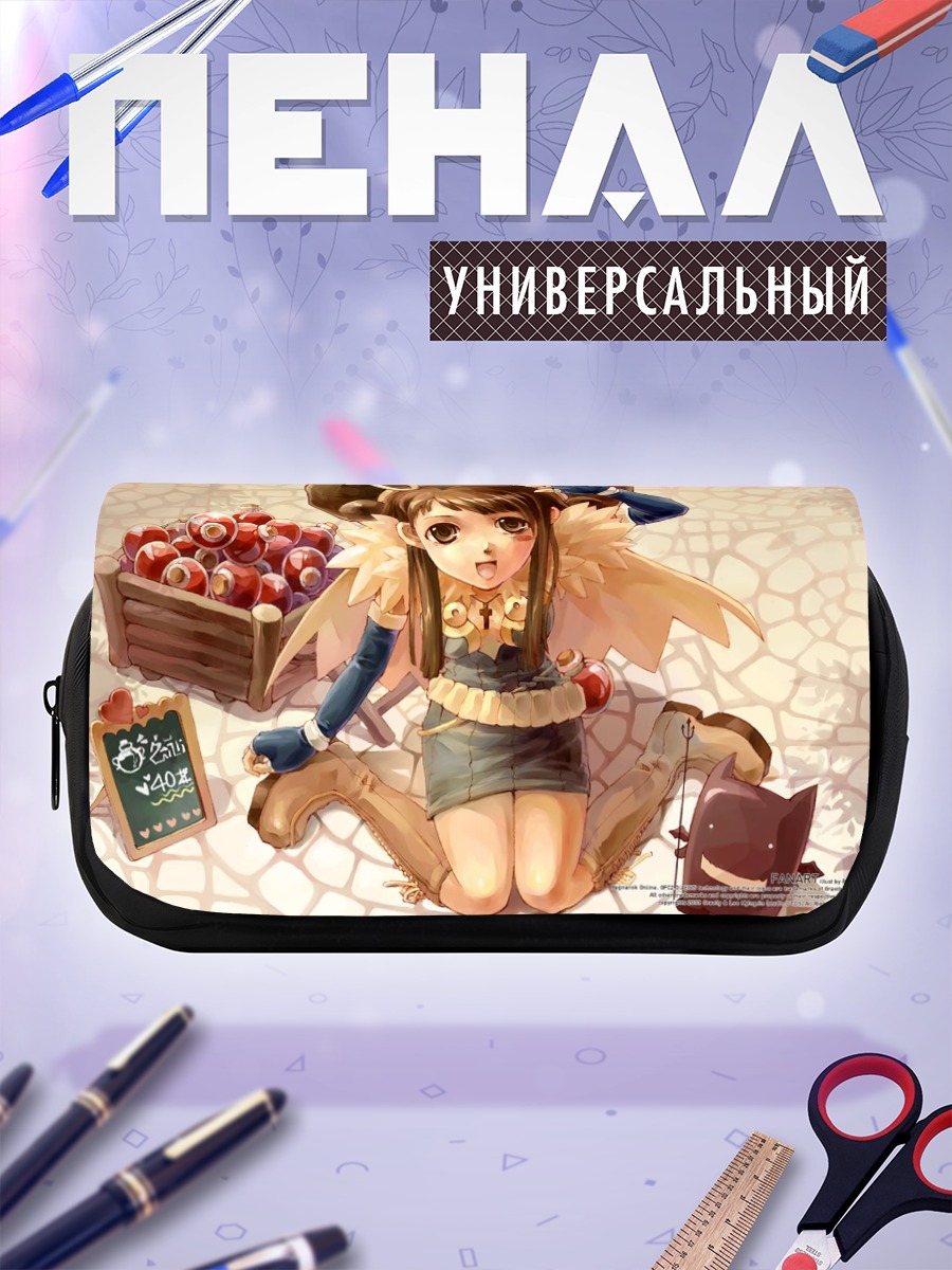 Пенал-косметичка Рагнарёк Онлайн яблочный сад