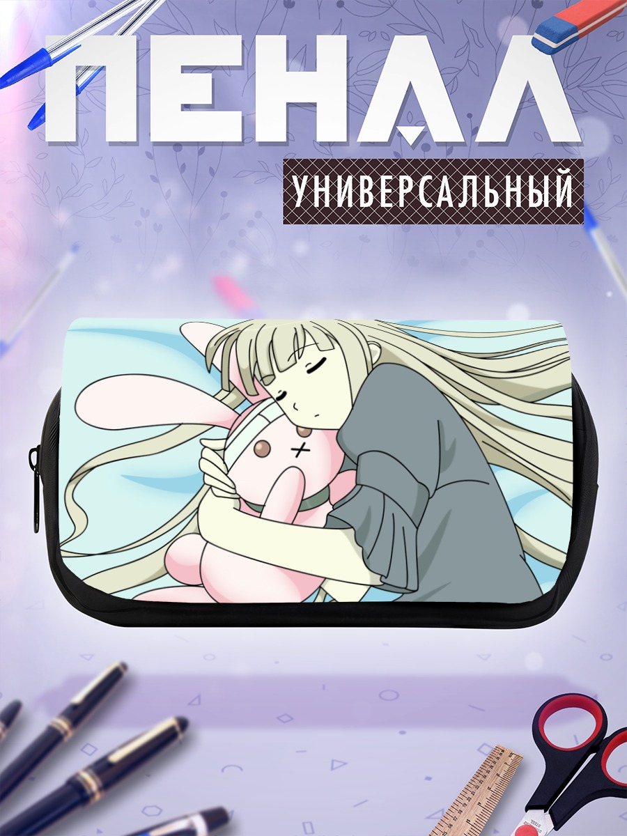 Пенал-косметичка Эванджелин с зайцем