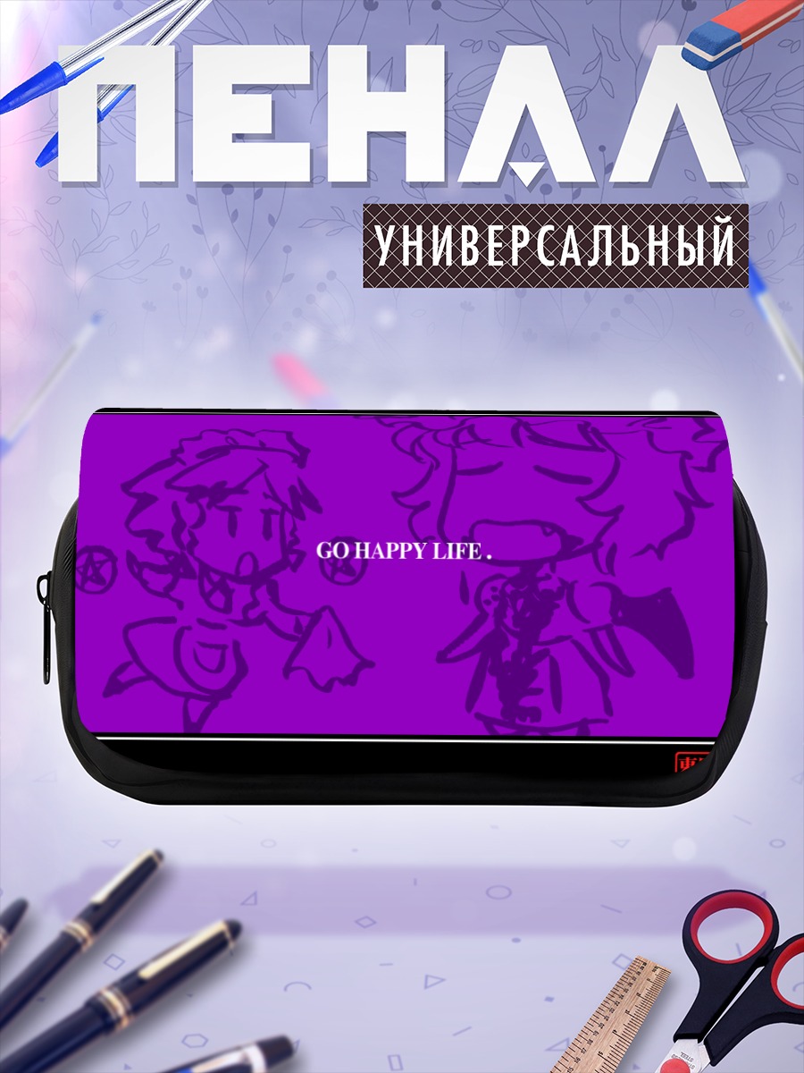 Пенал-косметичка Сакуя Идзаёи и Ремилия Скарлет