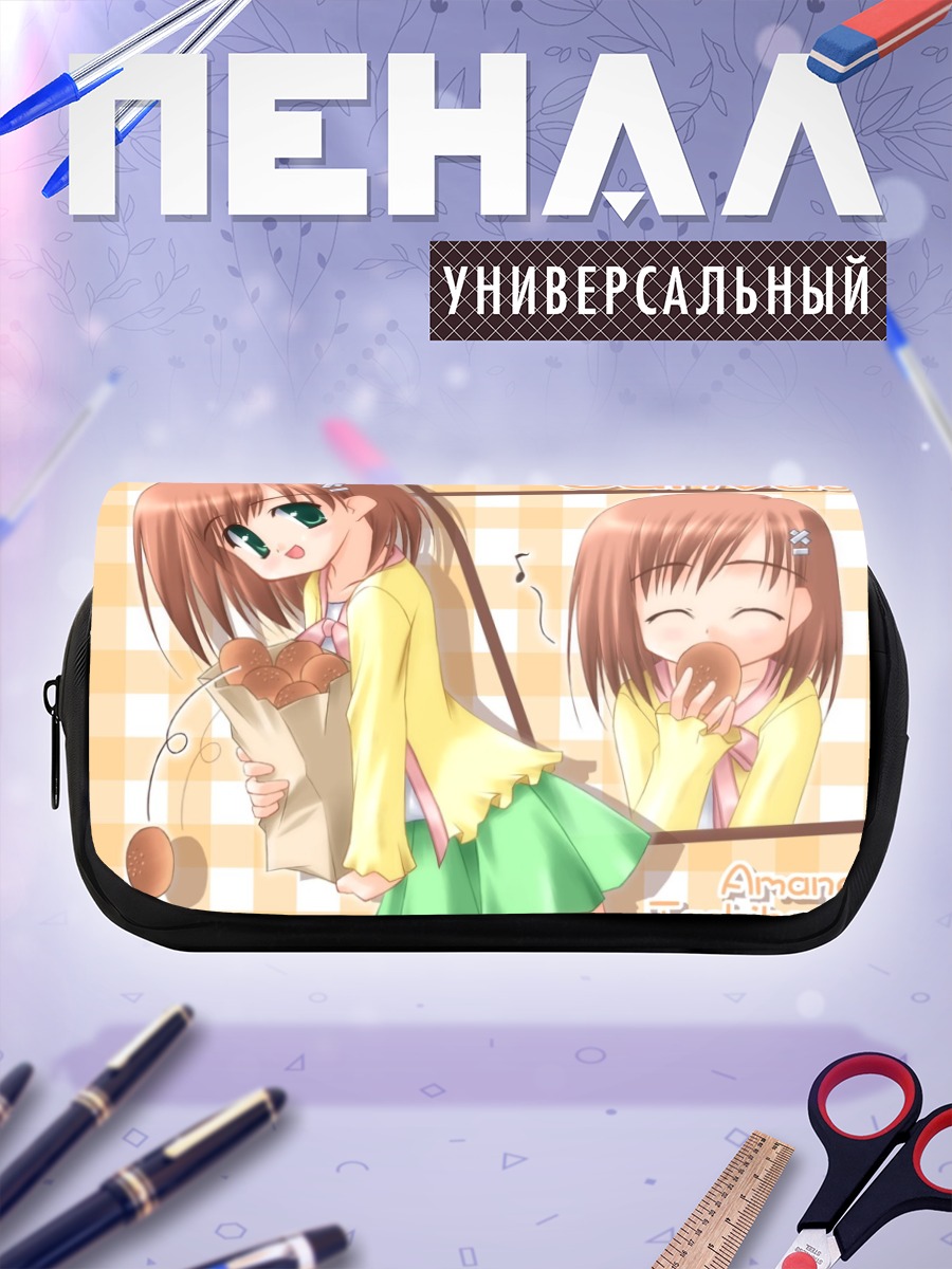 Пенал-косметичка Аманэ Тачибана с булками