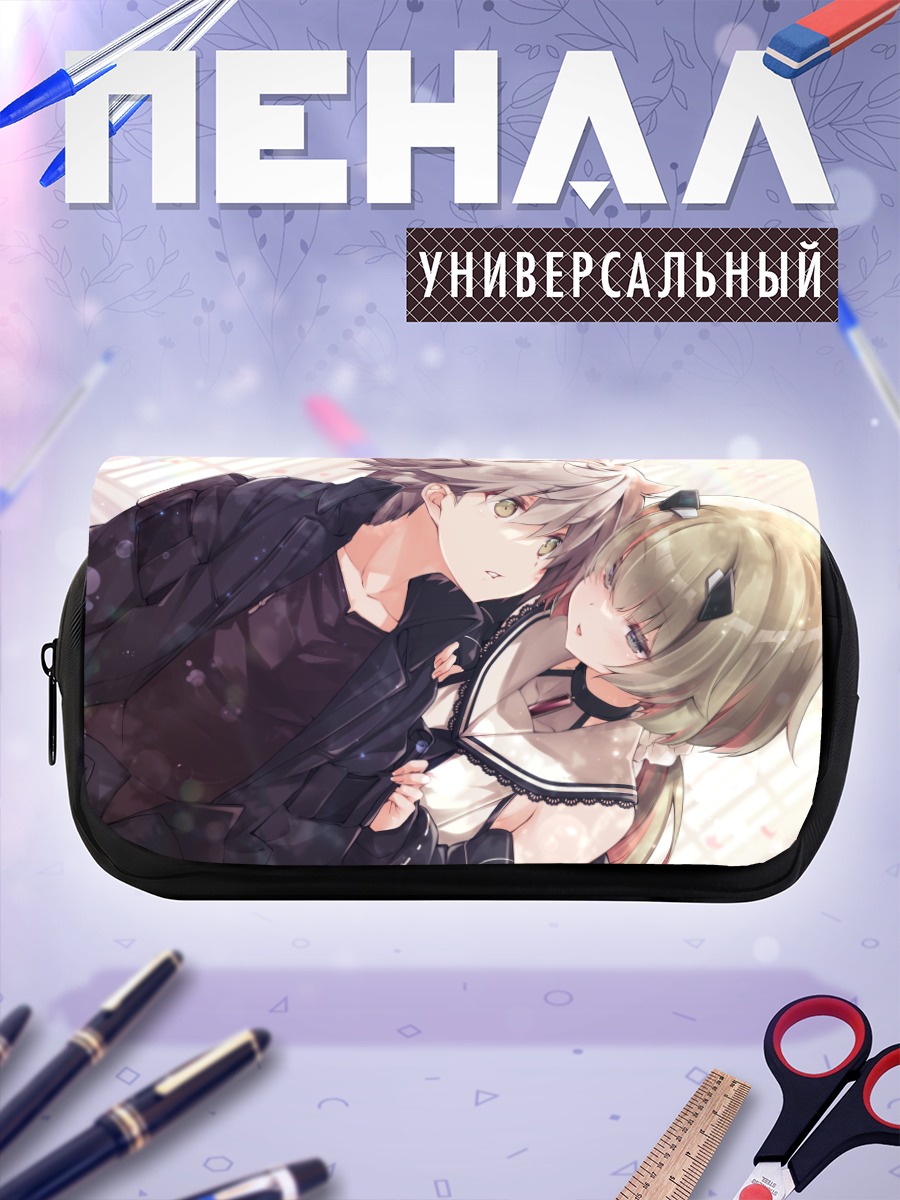 Пенал-косметичка Персонаж tagme_character в объятиях