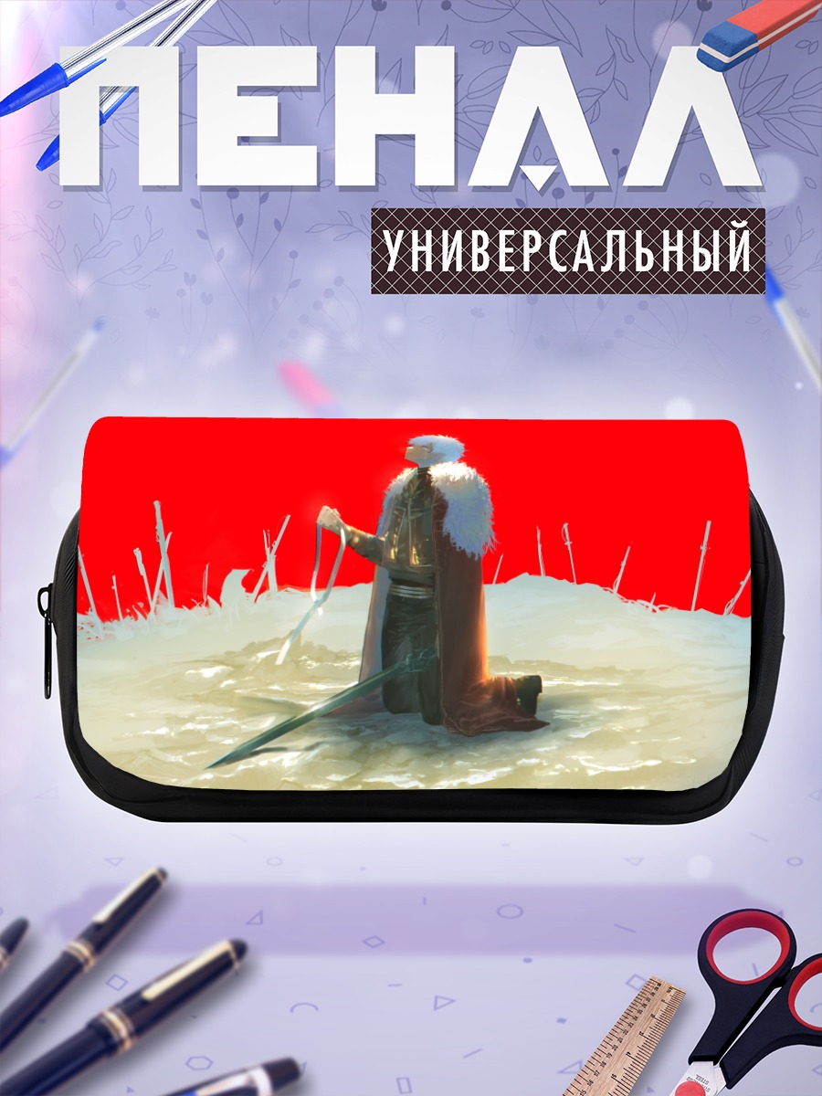 Пенал-косметичка Кузуха на снегу