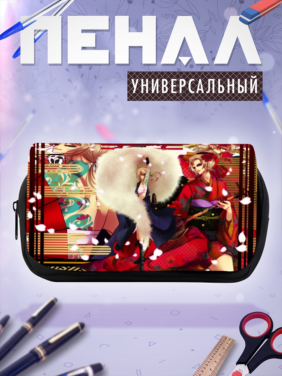 Пенал-косметичка Рин и Лен Кагаминэ