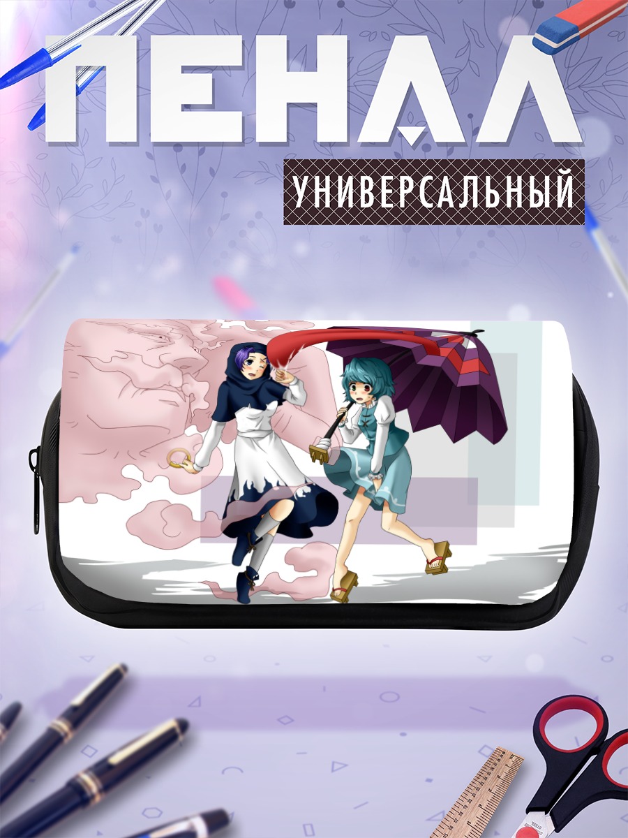 Пенал-косметичка Ичирин Кумои и Когаса