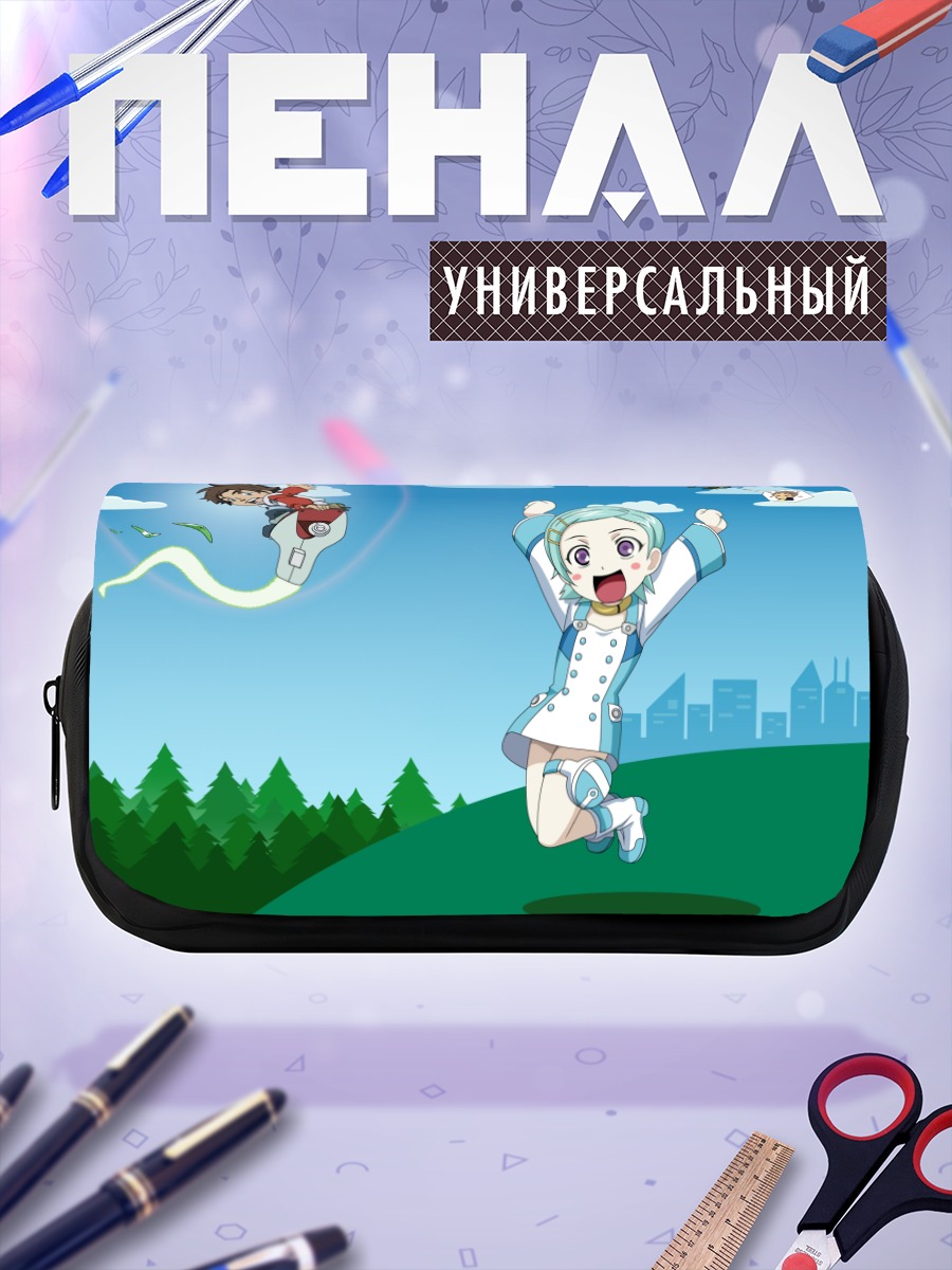 Пенал-косметичка Эврика Севен в небе