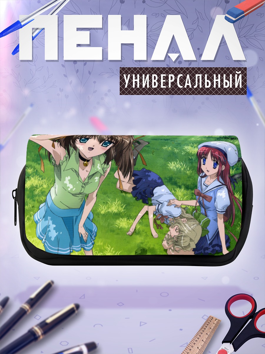 Пенал-косметичка Айсия в лесу