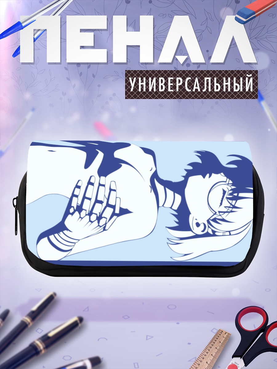 Пенал-косметичка Айко в профиль