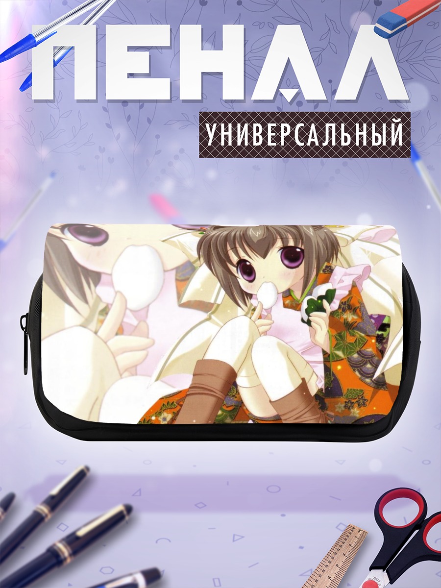 Пенал-косметичка Тама-тян в кимоно
