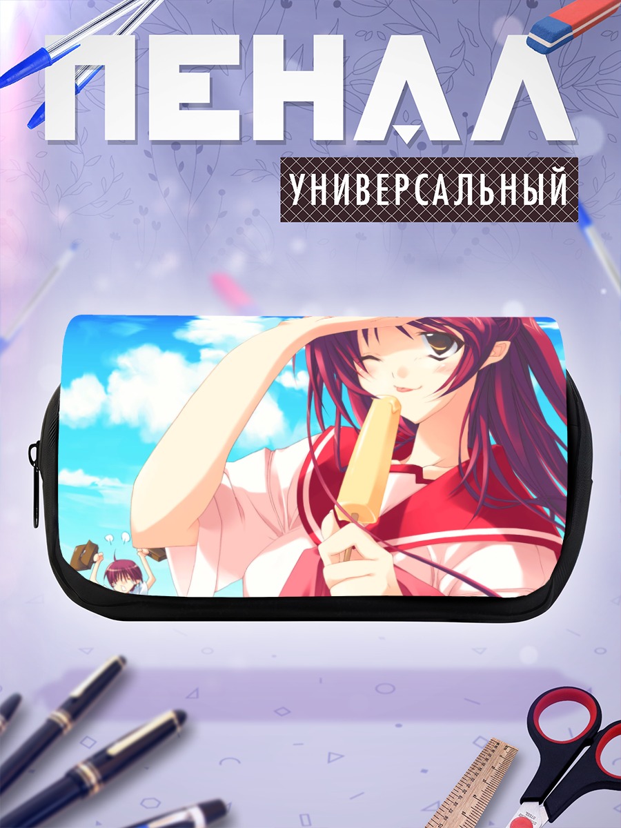 Пенал-косметичка Тамаки Косака с мороженым