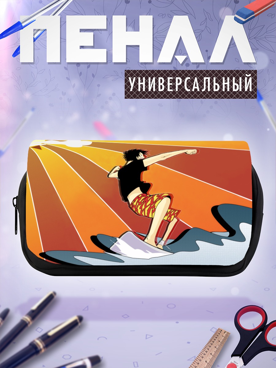 Пенал-косметичка Монки Д Луффи на волне