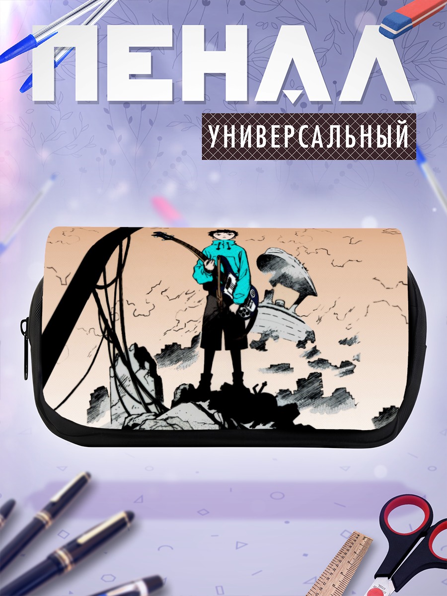 Пенал-косметичка Наота Нандаба с гитарой