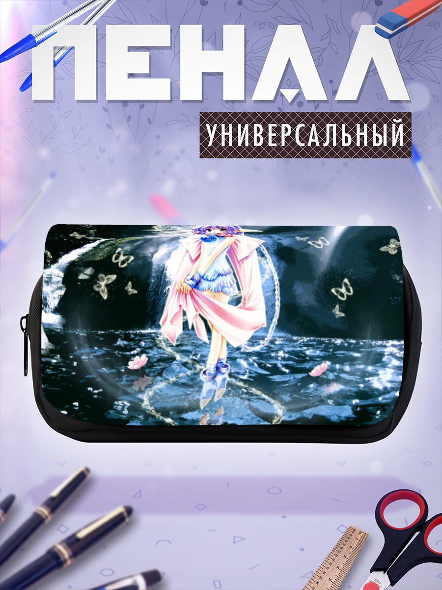 Пенал-косметичка Нина Фромм в лесу
