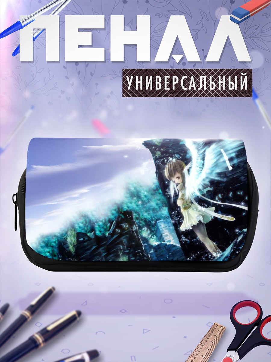 Пенал-косметичка Ангел с крыльями