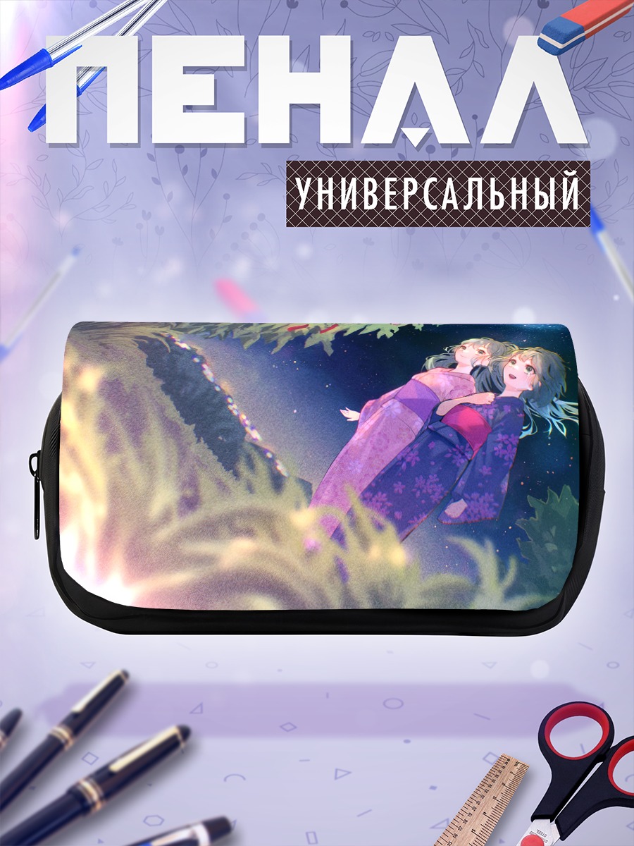 Пенал-косметичка Мику Хацунэ и Гуми