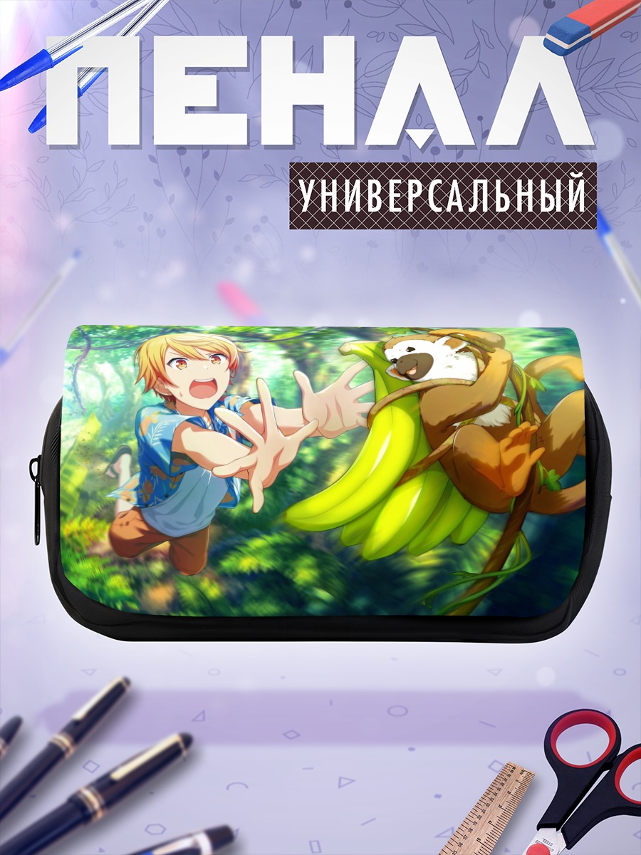 Пенал-косметичка Цукаса Тэнма в лесу