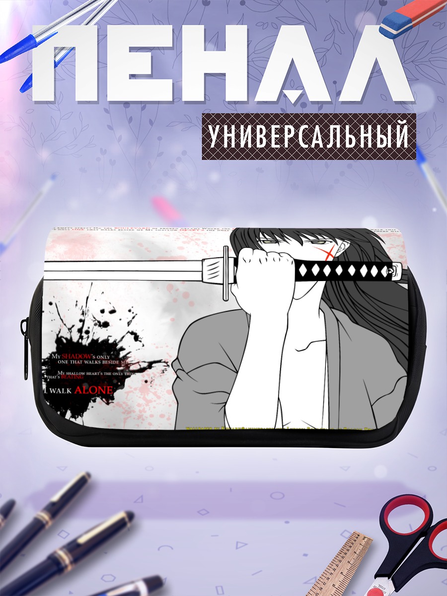 Пенал-косметичка Кеншин Химура с мечом