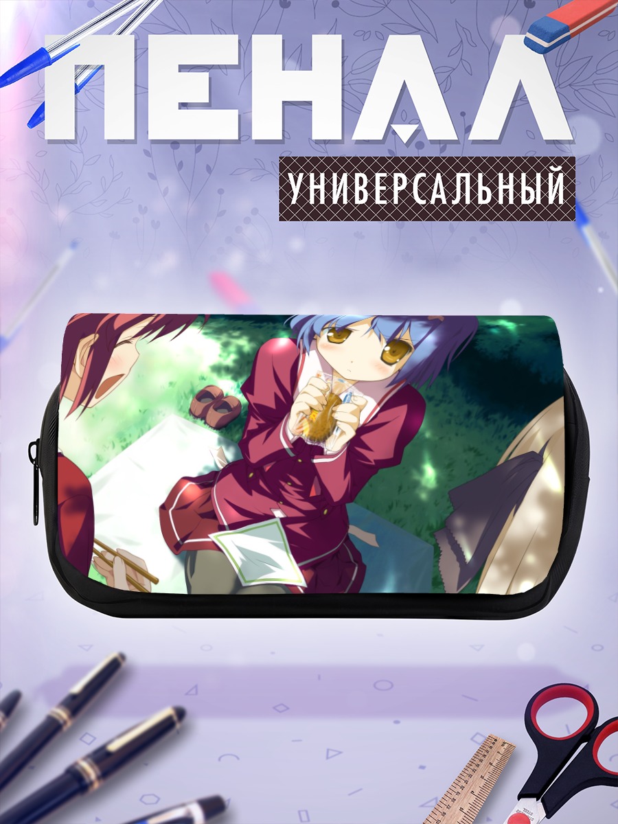 Пенал-косметичка Косаме Хисакаки с едой