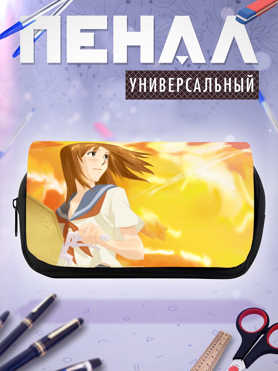 Пенал-косметичка Девушка в форме