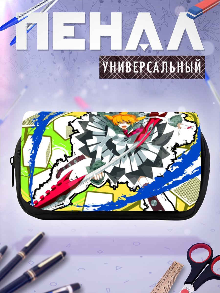 Пенал-косметичка Мику Хацунэ в вихре