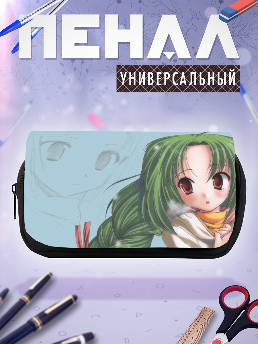 Пенал-косметичка Асахи Хиёригава в снегу
