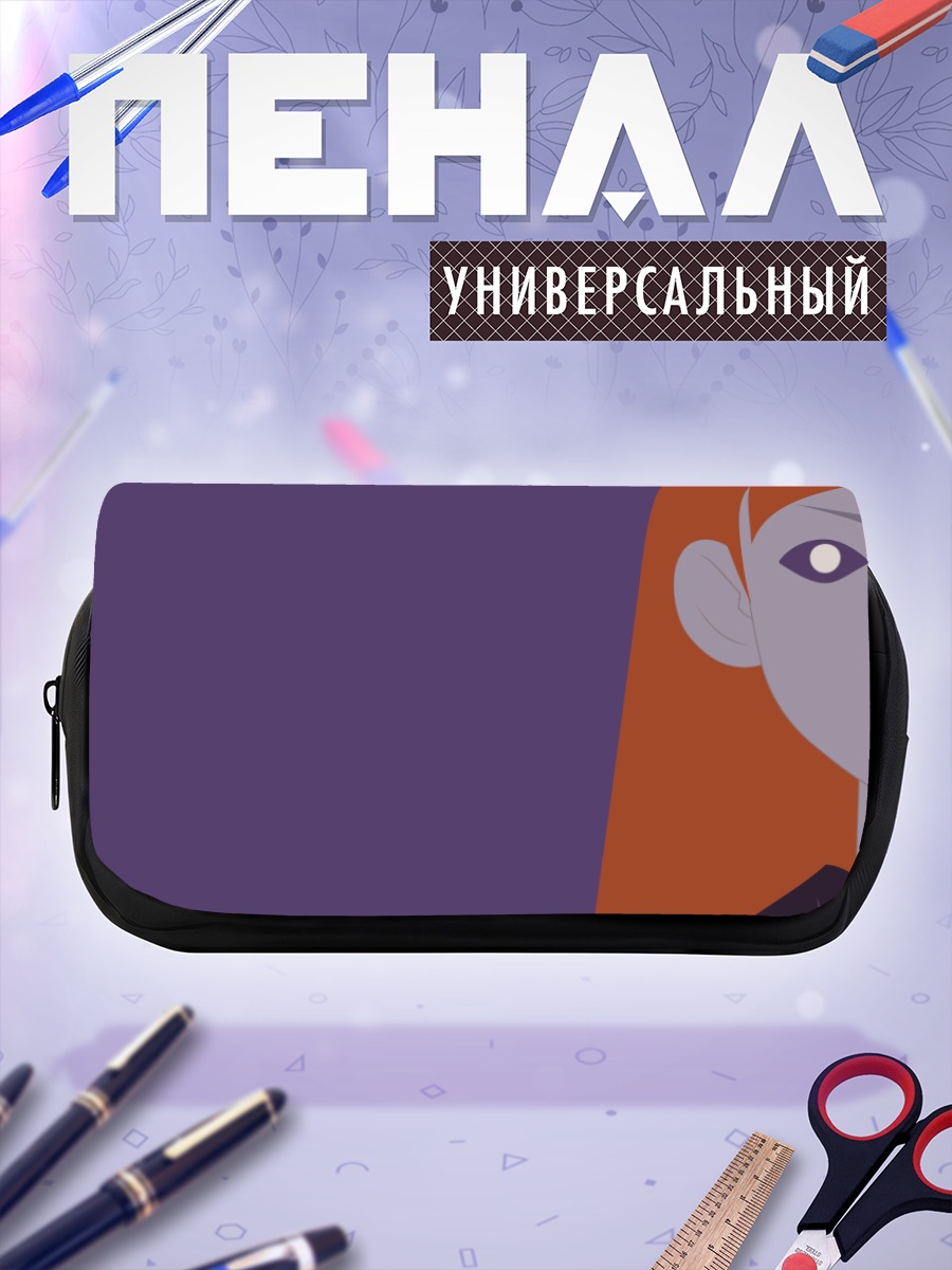 Пенал-косметичка Кицу Чири