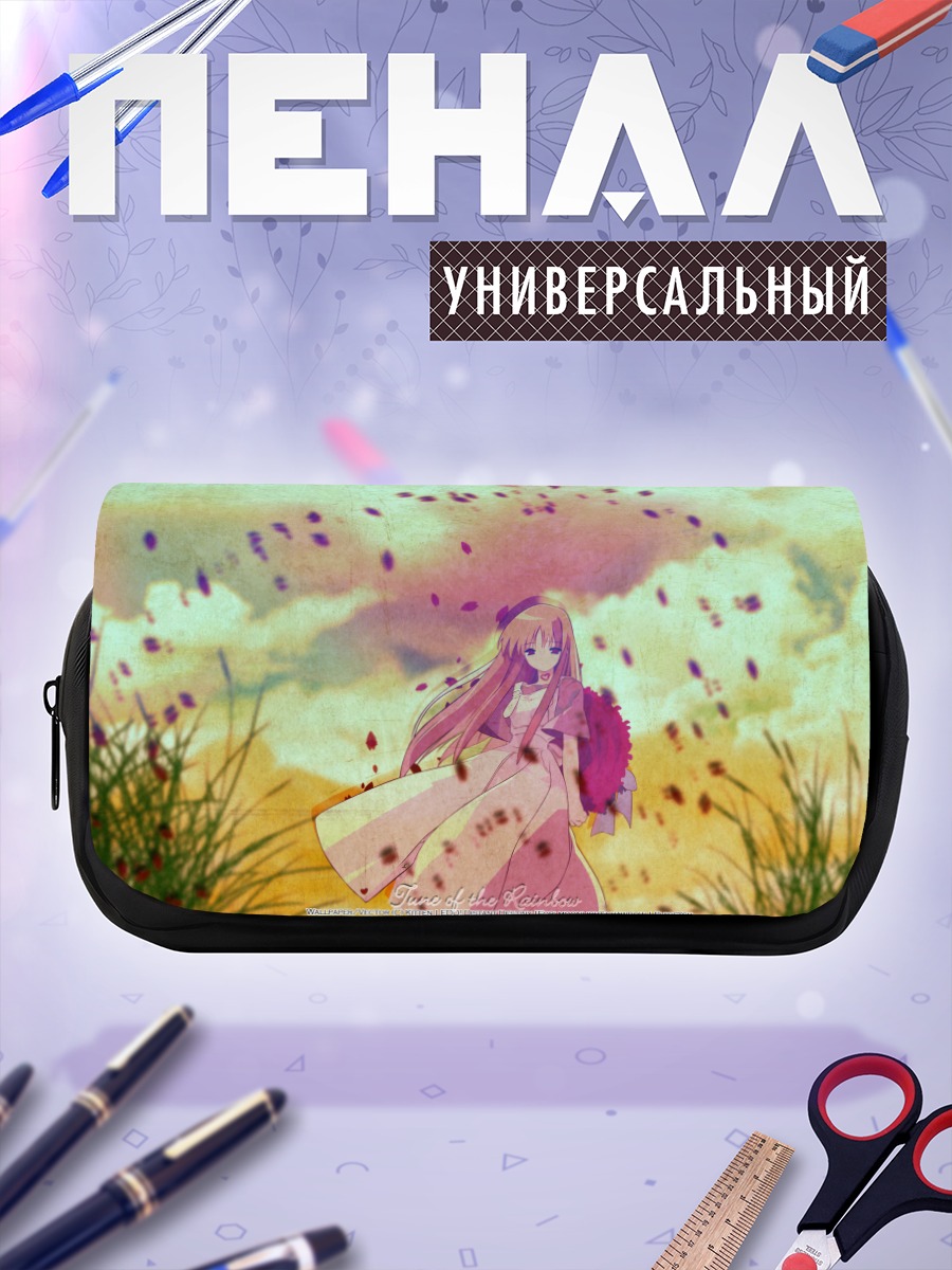 Пенал-косметичка Нанами Макино в цветах