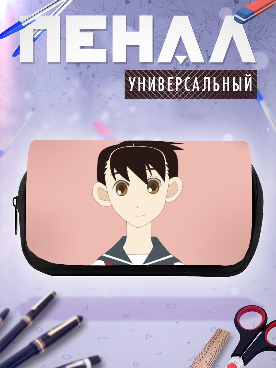 Пенал-косметичка Манами Окуса в форме