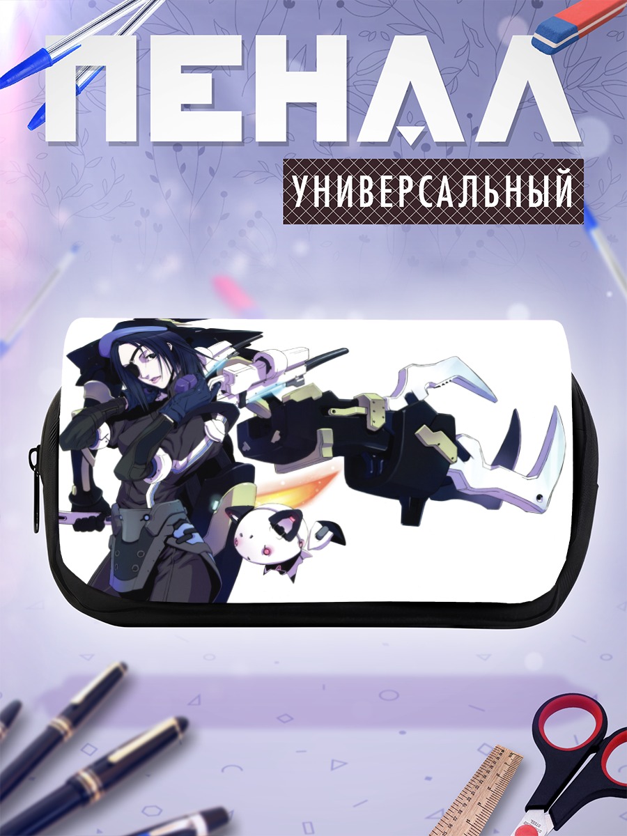 Пенал-косметичка Воин с оружием