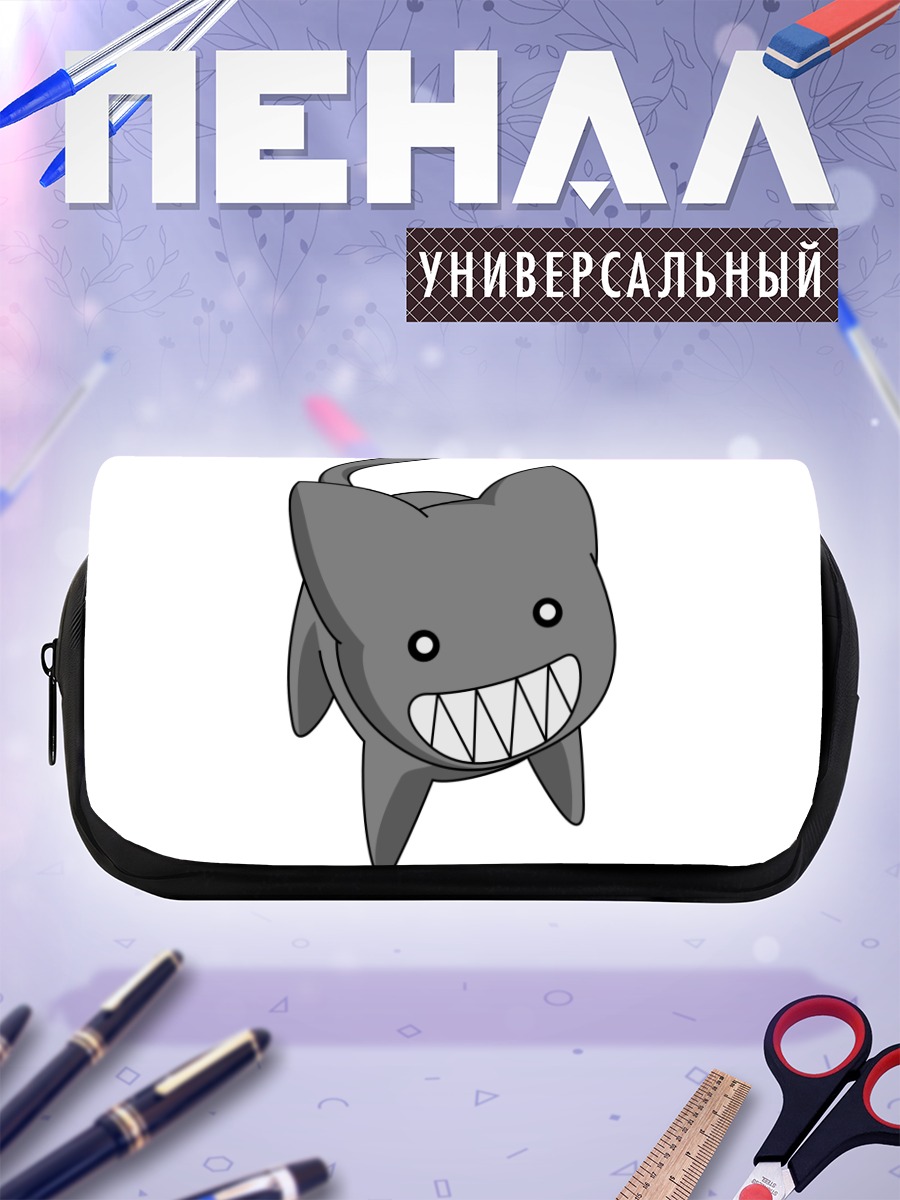 Пенал-косметичка Каминэко из Азуманга Дайо
