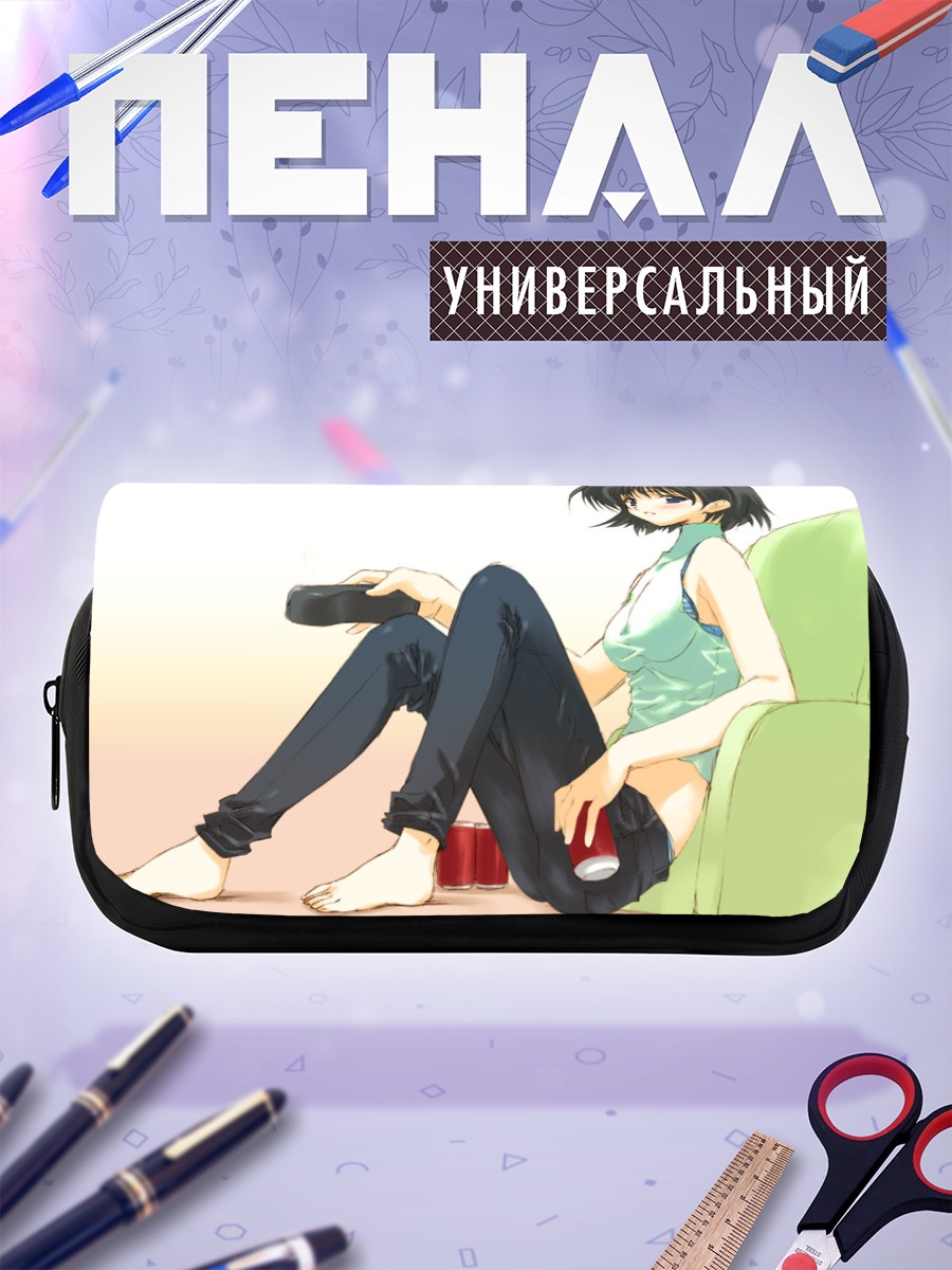 Пенал-косметичка Лэйн Ивакура на диване